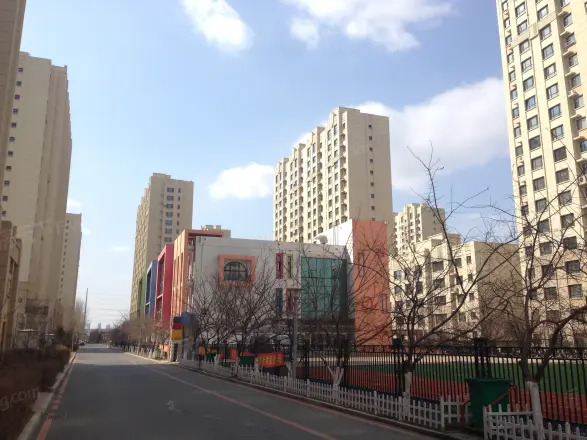 万龙丽水湾实景图