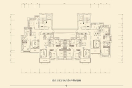 恒大林溪郡3室2厅1厨2卫建面125.00㎡