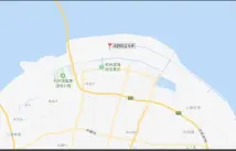 杭州湾卓越蔚蓝海岸a交通图