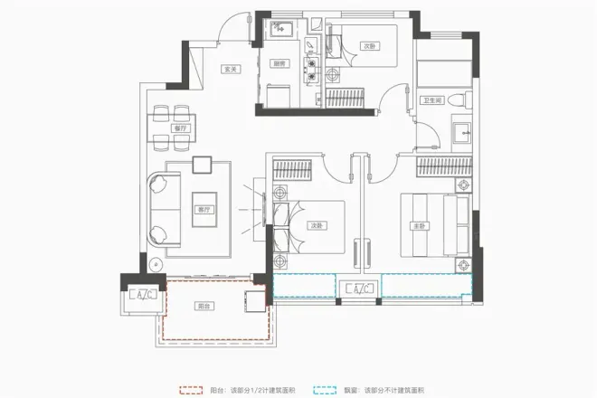 融创无忌海户型图