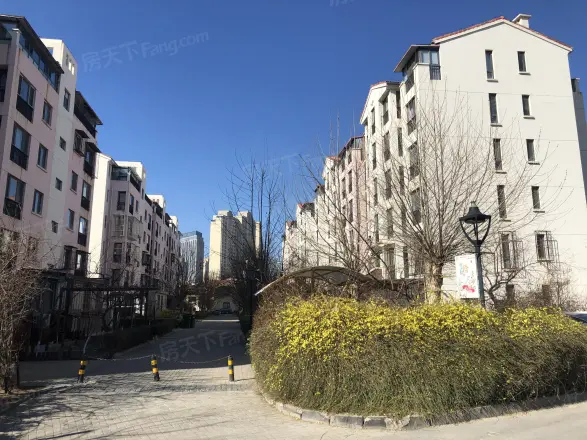 大地十二城碧湖园实景图