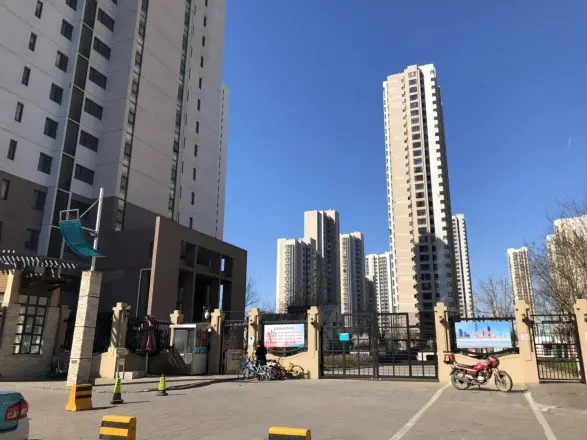 滨海智谛山实景图