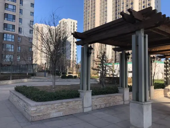 滨海智谛山实景图