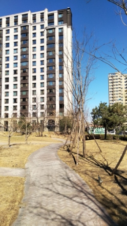 中冶德贤公馆实景图