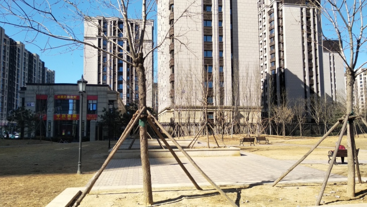 中冶德贤公馆实景图