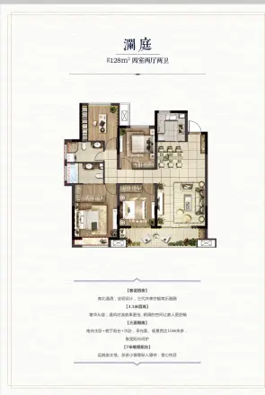 乐华城香榭庄园户型图