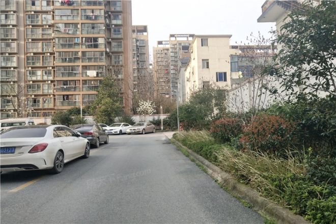锦湖花园实景图