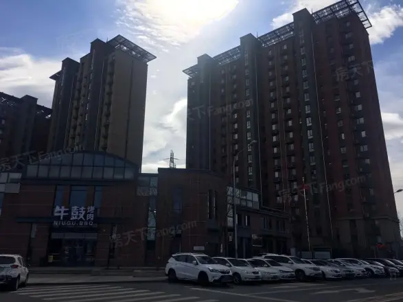 园博嘉园实景图