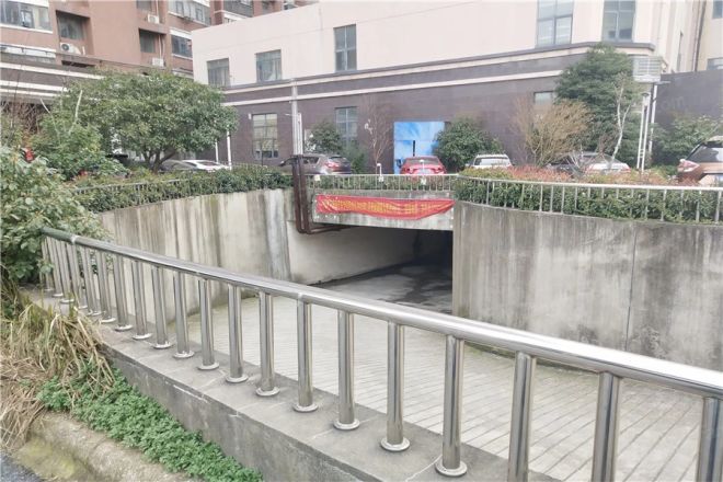 锦湖花园实景图