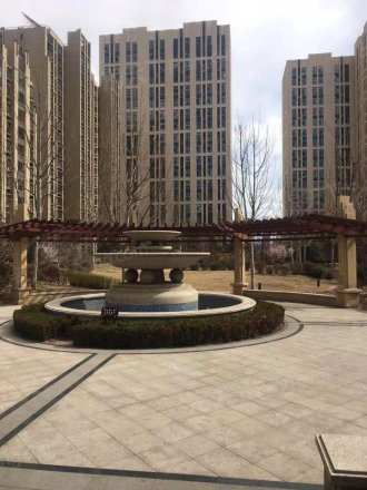 中国铁建青秀尚城实景图