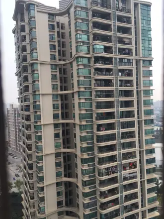 雅居乐锦城花冠集实景图