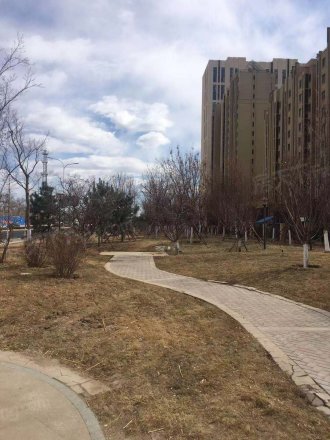 中国铁建青秀尚城实景图