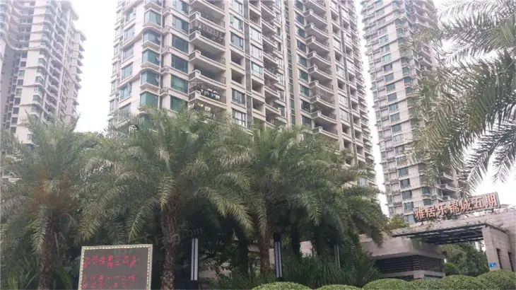 雅居乐锦城花冠集实景图