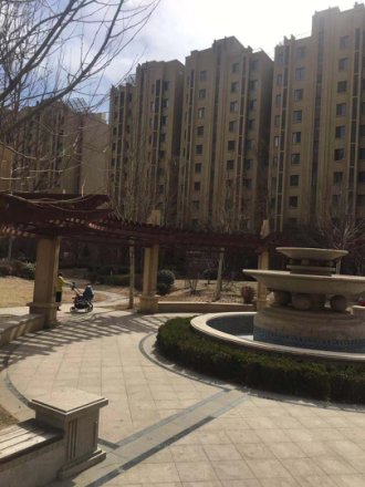 中国铁建青秀尚城实景图