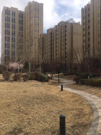 中国铁建青秀尚城实景图