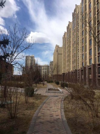 中国铁建青秀尚城实景图