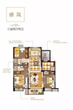 商河碧桂园公园上城131㎡户型