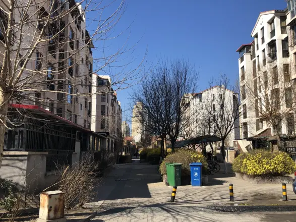 大地十二城碧湖园实景图