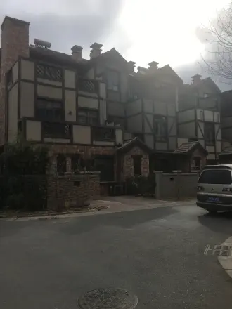 龙景湾别墅实景图