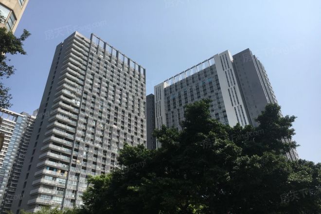 保利天玺实景图
