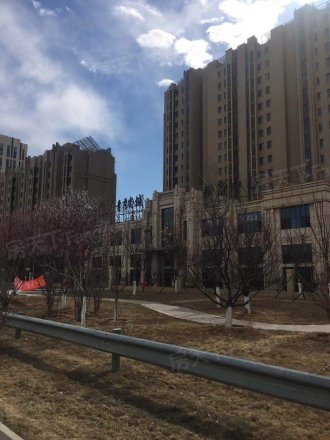 中国铁建青秀尚城实景图