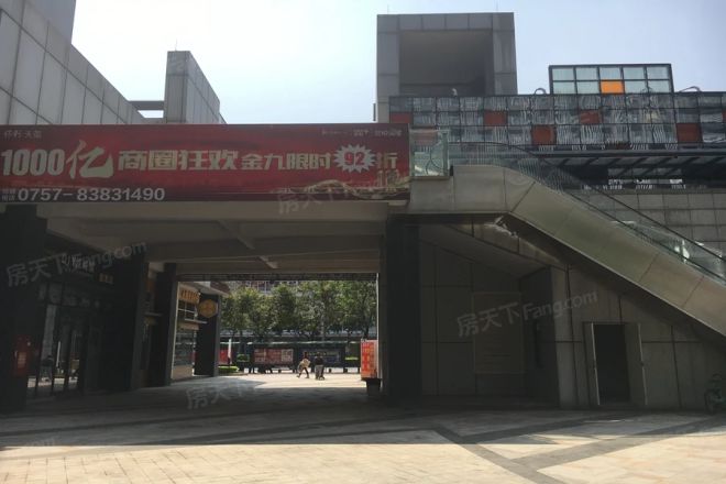 【保利天玺】| 佛山市禅城区绿景二路11号二座首层p25号