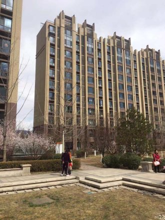 中国铁建青秀尚城实景图