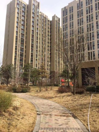 中国铁建青秀尚城实景图