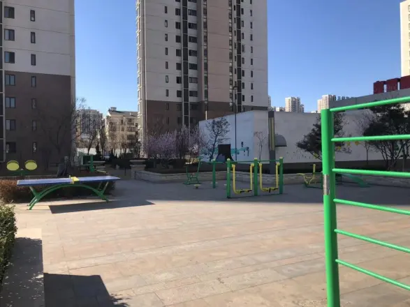 滨海智谛山实景图