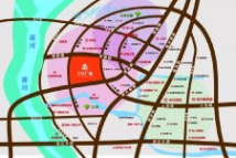 上亿广场·天悦城交通图