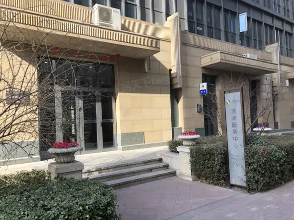 意境兰庭实景图