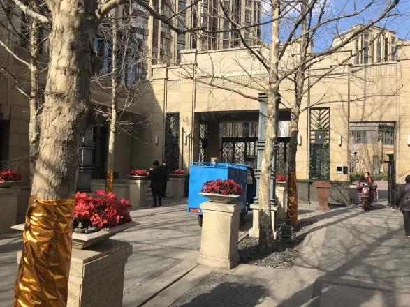 意境兰庭实景图