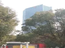 兆润云顶汇 朝南向的一室户型 高楼层 视野好