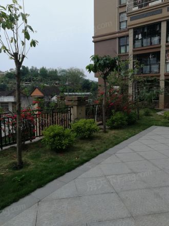 东方城市花园实景图