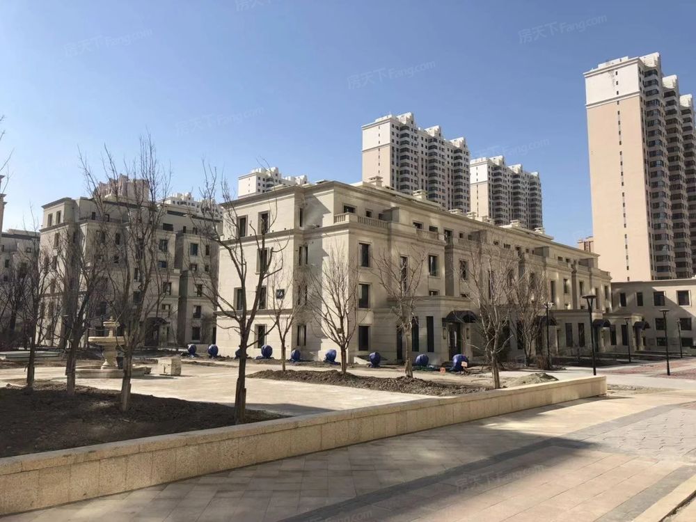 小区相关图