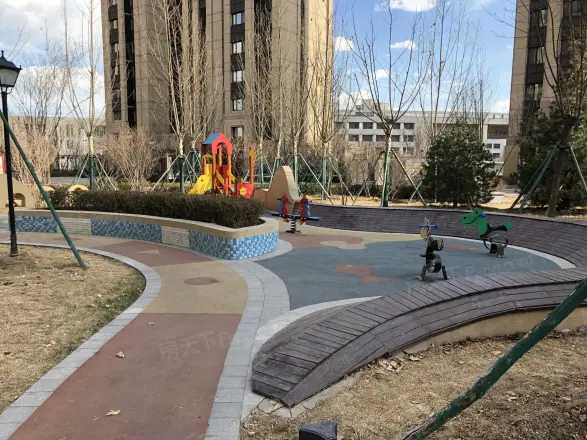 意境兰庭实景图