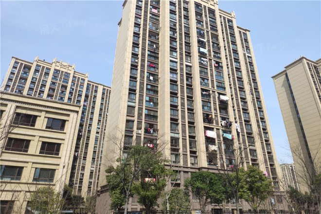 招商依山郡实景图