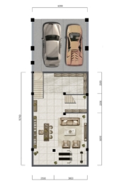 瑞城熙园4室3厅1厨4卫建面189.00㎡