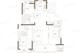 万科悦达·翡翠云台3室2厅1厨2卫建面120.00㎡