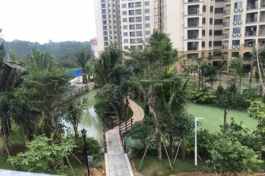 小区相关图