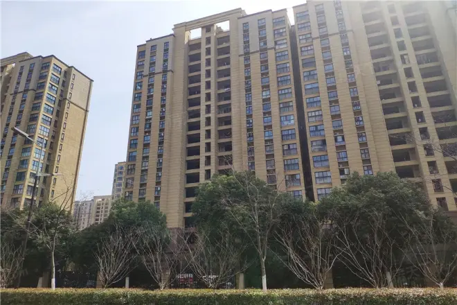 招商依山郡实景图
