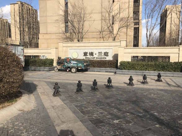 意境兰庭实景图