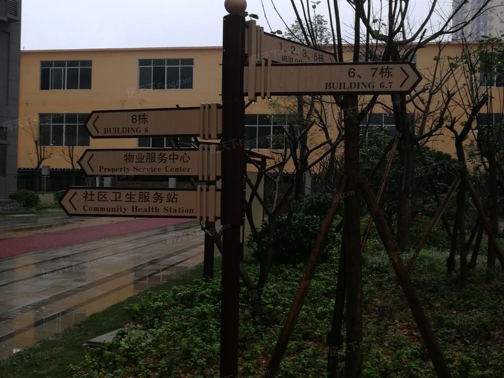 小区相关图