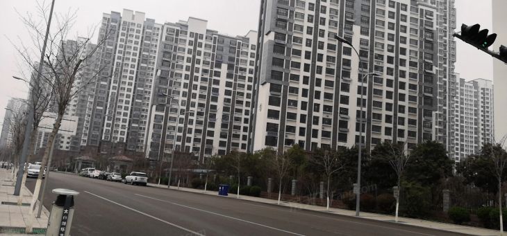 济宁·恒大名都实景图