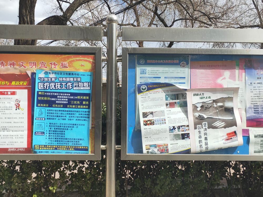 小区相关图
