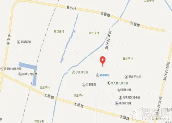 宏宇·瞰都交通图