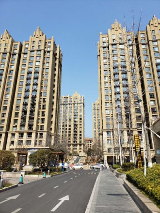 威高花园熙和苑实景图