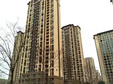 国瑞城南北通透大两房,精装修,业主急售