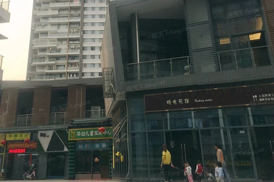 小区相关图