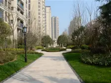 蔷薇国际8期 户型方正 采光好 格局无变动